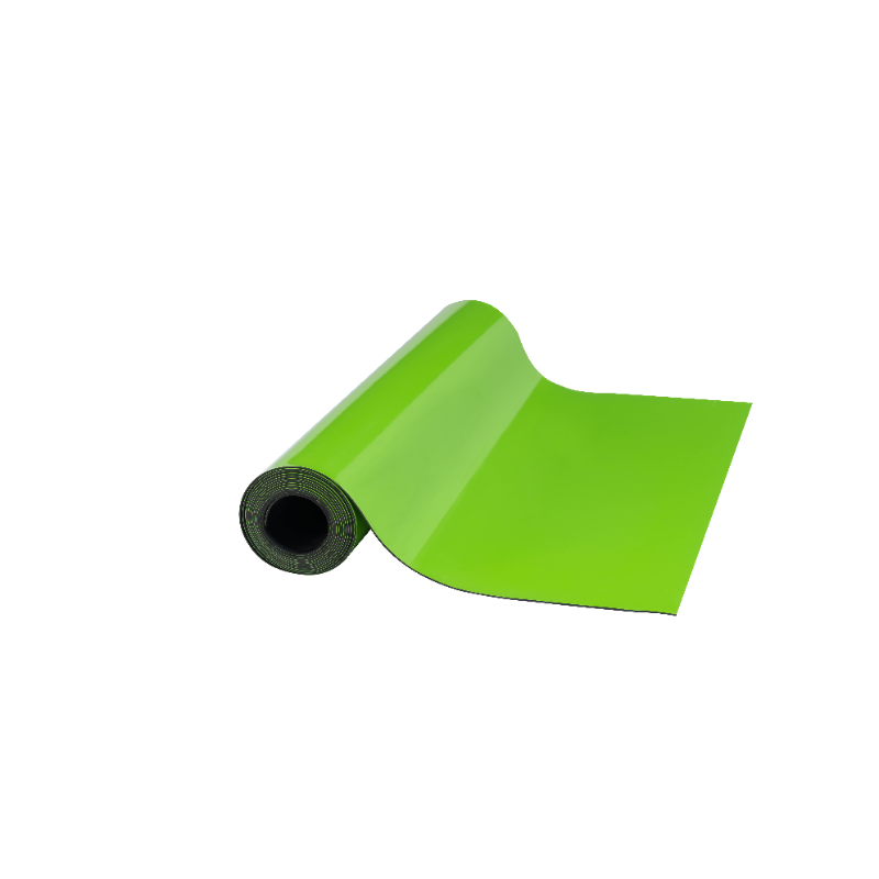 Green ESD rubber mat
